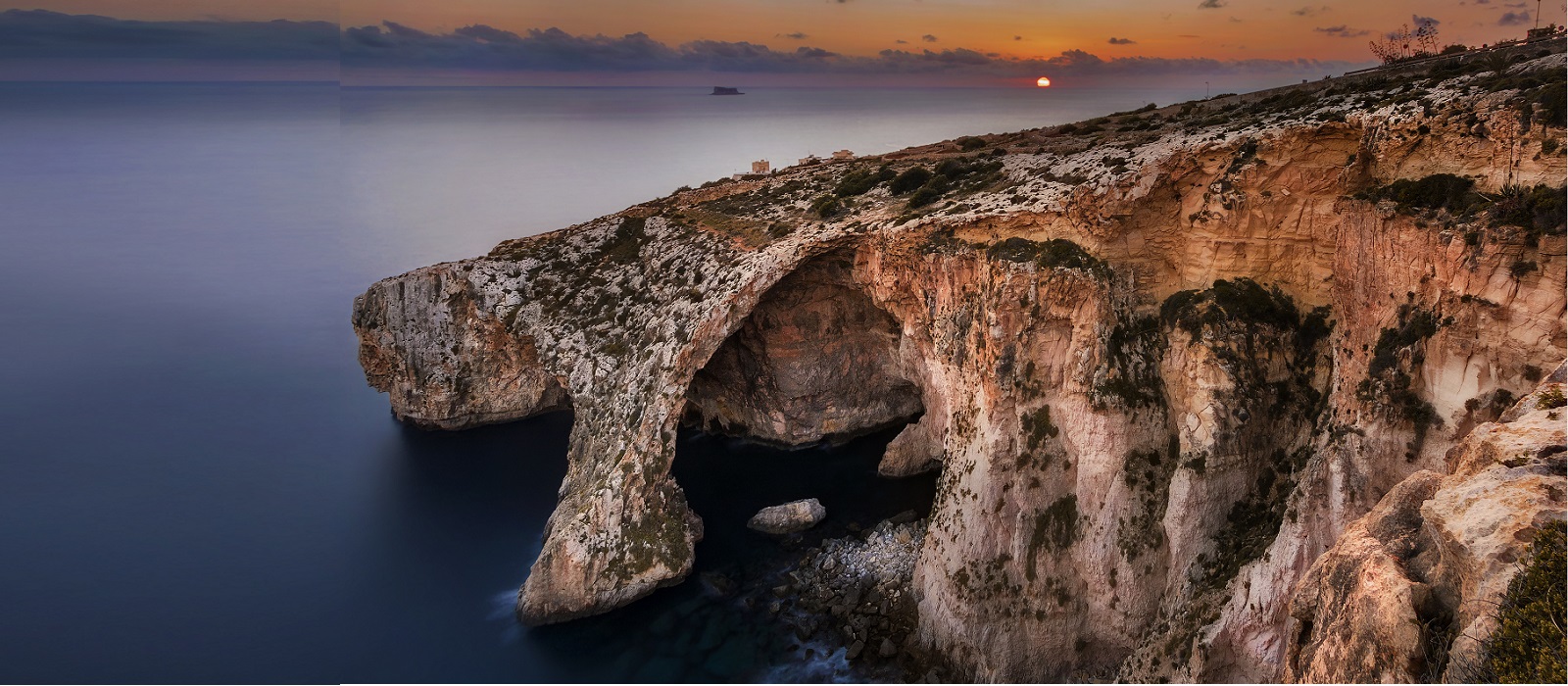 The Blue Grotto